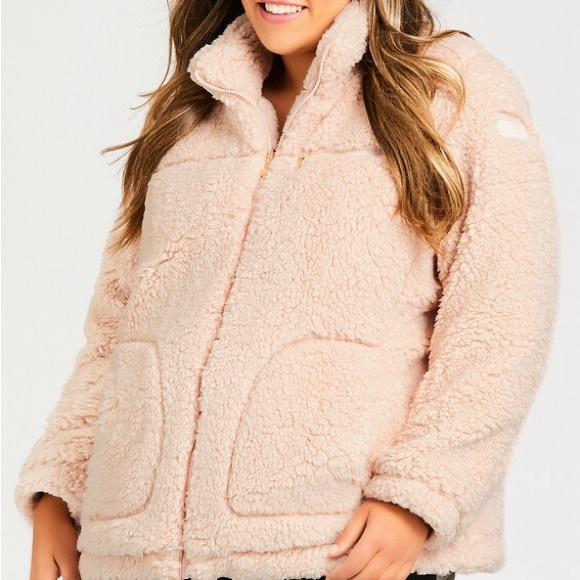 Sketchers Fleece reversible jacket. - Picture 2 of 3